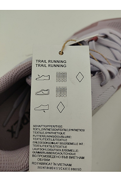 ADIDAS Dámské tenisky Terrex Agravic SL Fialové Bílé Velikost EU 39,5 | ADIDAS | obrázek 12