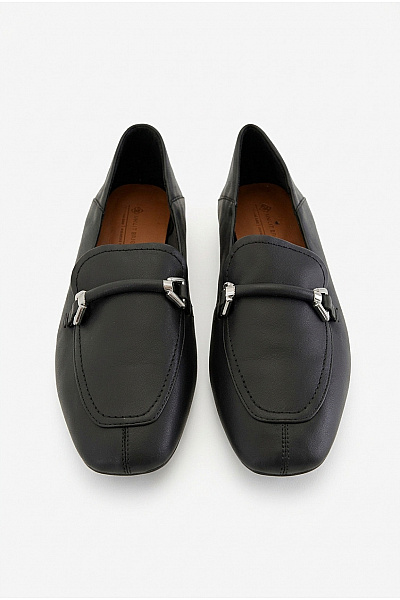 Call It Spring Dámské černé Polobotky S Přezkou Elegantní Jarní Velikost 40