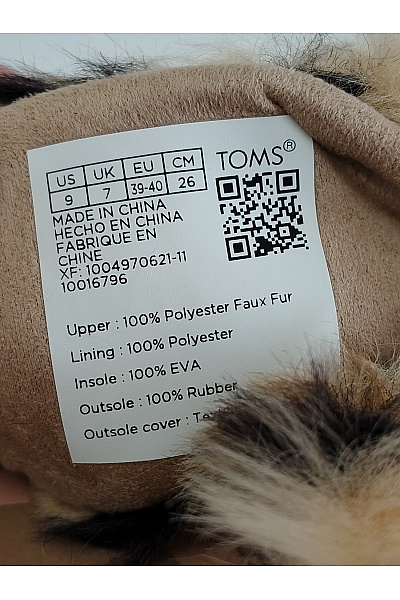 TOMS Dámské leopardí pantofle s kožíškem nazouvací | TOMS | obrázek 10