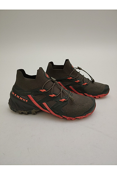 MAMMUT Dámské khaki outdoorové trailové boty kotníkové sportovní Vel. EU 39 | MAMMUT | obrázek 2