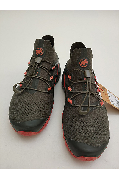 MAMMUT Dámské khaki outdoorové trailové boty kotníkové sportovní Vel. EU 39 | MAMMUT | obrázek 3