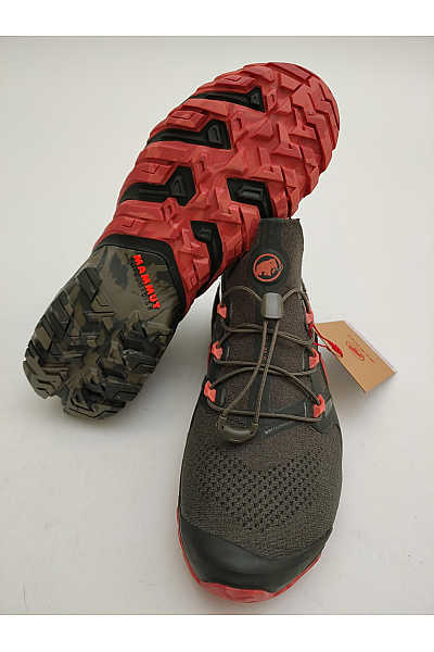 MAMMUT Dámské khaki outdoorové trailové boty kotníkové sportovní Vel. EU 39 | MAMMUT | obrázek 5