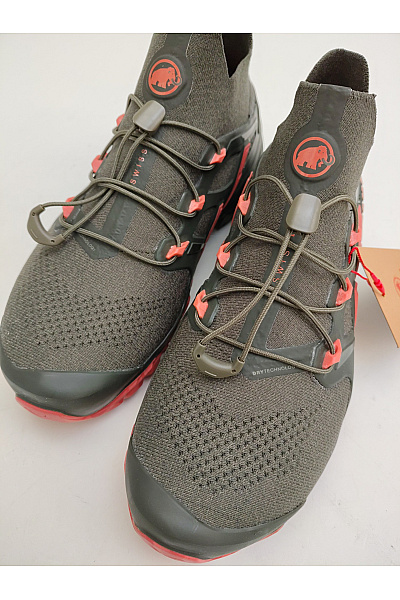 MAMMUT Dámské khaki outdoorové trailové boty kotníkové sportovní Vel. EU 39 | MAMMUT | obrázek 6