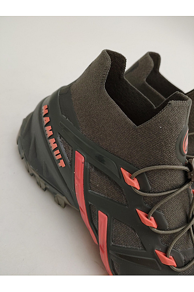 MAMMUT Dámské khaki outdoorové trailové boty kotníkové sportovní Vel. EU 39 | MAMMUT | obrázek 7