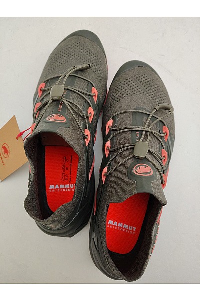 MAMMUT Dámské khaki outdoorové trailové boty kotníkové sportovní Vel. EU 39 | MAMMUT | obrázek 8