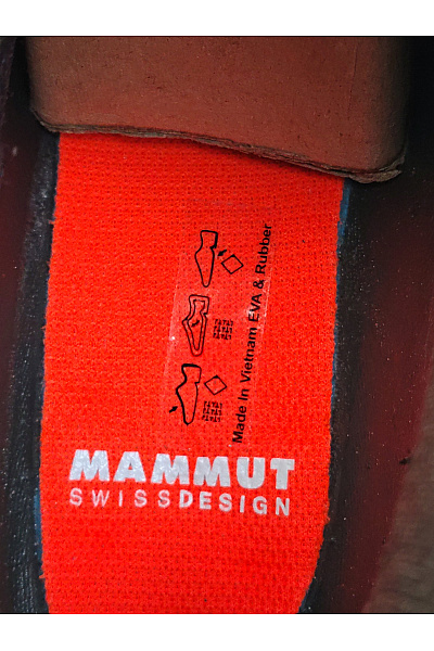 MAMMUT Dámské khaki outdoorové trailové boty kotníkové sportovní Vel. EU 39 | MAMMUT | obrázek 9