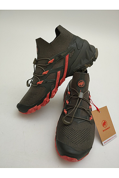 MAMMUT Dámské khaki outdoorové trailové boty kotníkové sportovní Vel. EU 39 | MAMMUT | obrázek 11