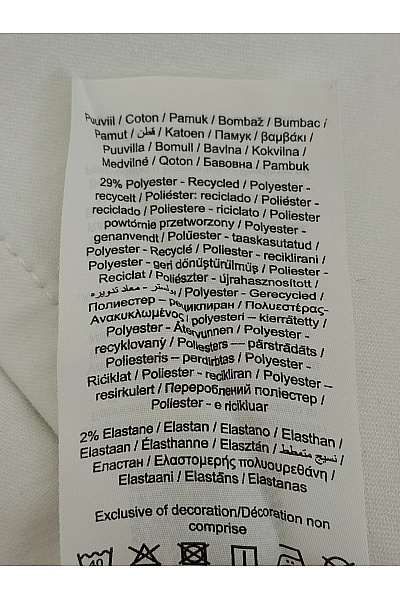 ONLY Dámské bílé bavlněné zvonové džíny s vysokým pasem | ONLY | obrázek 8