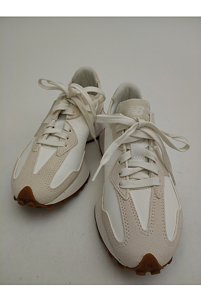 New Balance Dámské tenisky 327 Bílé Béžové Vel. US 6.5 | New Balance | obrázek 3