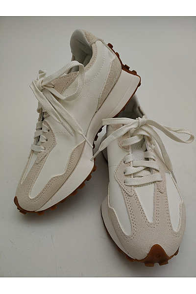 New Balance Dámské tenisky 327 Bílé Béžové Vel. US 6.5 | New Balance | obrázek 5