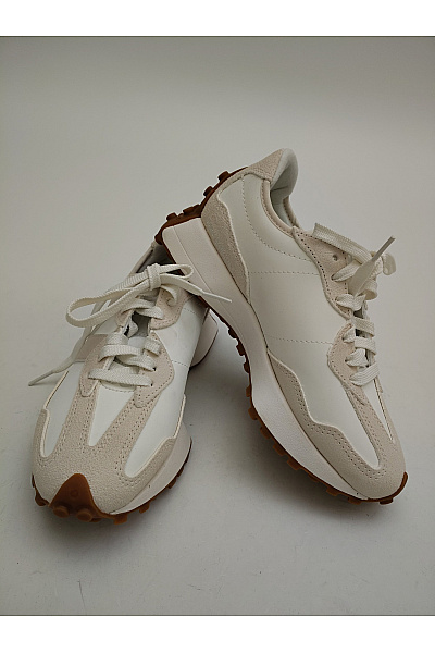 New Balance Dámské tenisky 327 Bílé Béžové Vel. US 6.5 | New Balance | obrázek 9