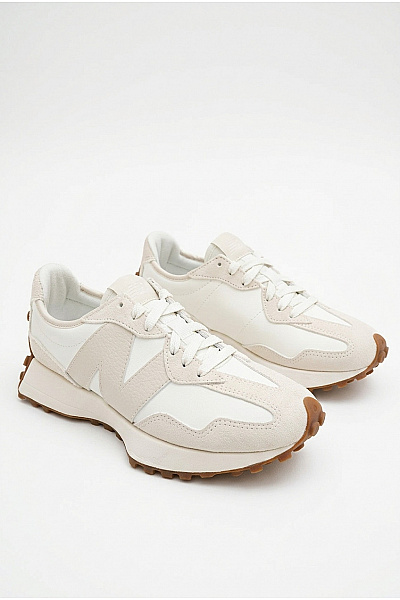 New Balance Dámské Tenisky 327 Bílé Béžové Vel. US 6.5