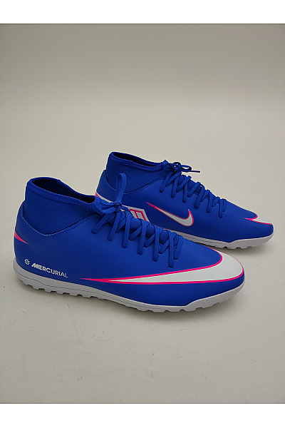 Nike Pánské modré kotníkové kopačky šněrovací sportovní Vel. US 10 | Nike | obrázek 2