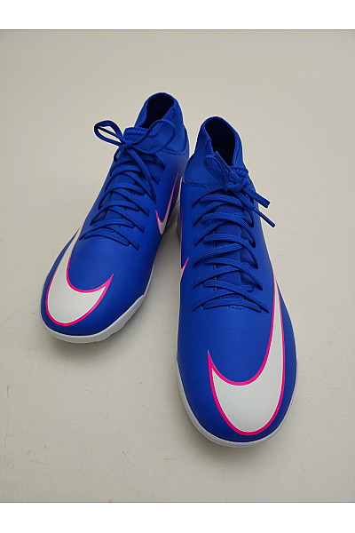 Nike Pánské modré kotníkové kopačky šněrovací sportovní Vel. US 10 | Nike | obrázek 3