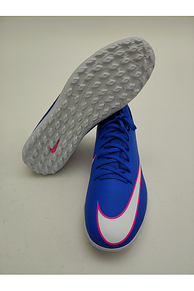 Nike Pánské modré kotníkové kopačky šněrovací sportovní Vel. US 10 | Nike | obrázek 5