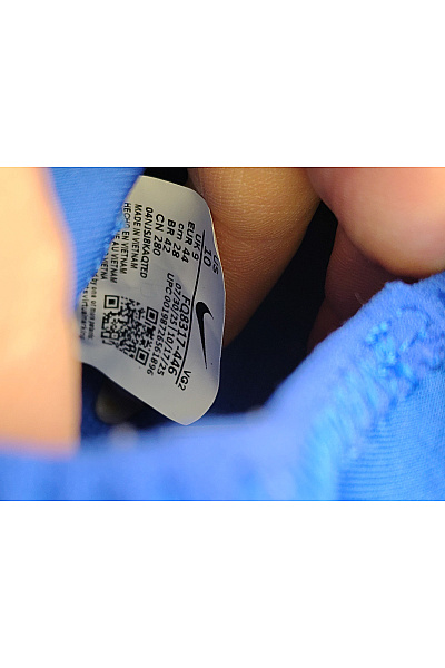 Nike Pánské modré kotníkové kopačky šněrovací sportovní Vel. US 10 | Nike | obrázek 6