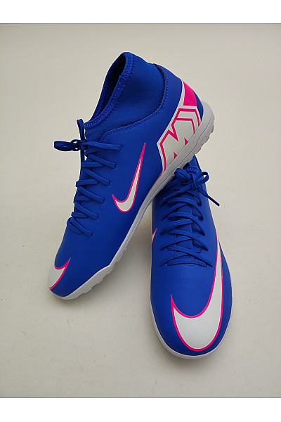 Nike Pánské modré kotníkové kopačky šněrovací sportovní Vel. US 10 | Nike | obrázek 8