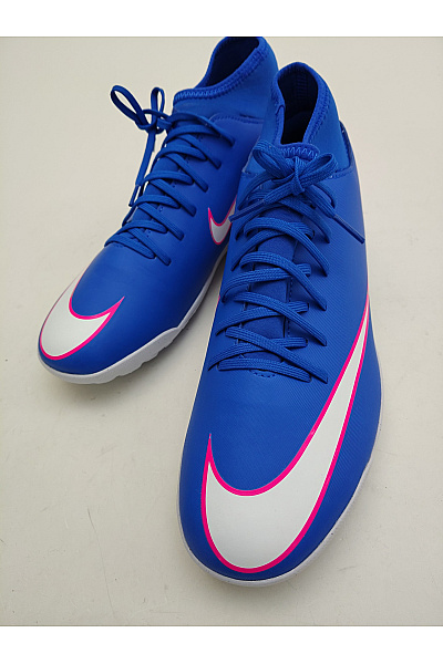 Nike Pánské modré kotníkové kopačky šněrovací sportovní Vel. US 10 | Nike | obrázek 9