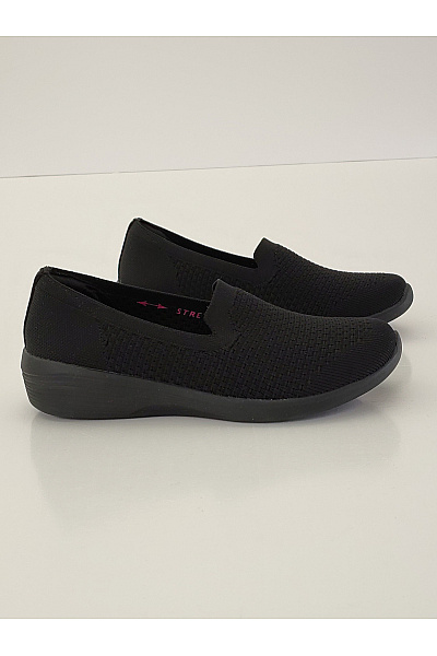SKECHERS Dámské černé slip-on vycházkové polobotky Vel. EU 36,5 | SKECHERS | obrázek 2
