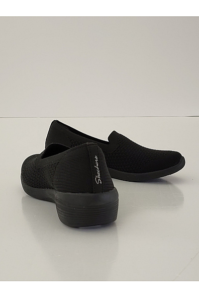 SKECHERS Dámské černé slip-on vycházkové polobotky Vel. EU 36,5 | SKECHERS | obrázek 4