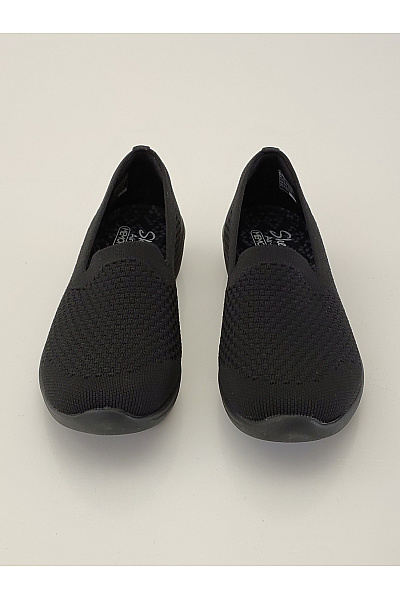SKECHERS Dámské černé slip-on vycházkové polobotky Vel. EU 36,5 | SKECHERS | obrázek 6