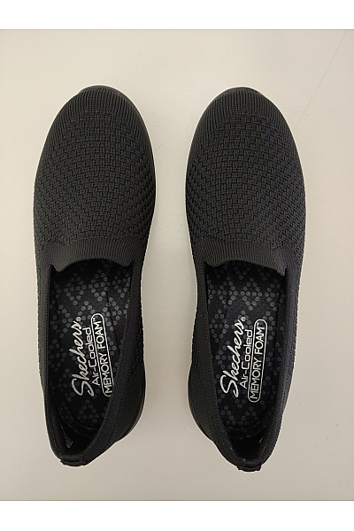 SKECHERS Dámské černé slip-on vycházkové polobotky Vel. EU 36,5 | SKECHERS | obrázek 8