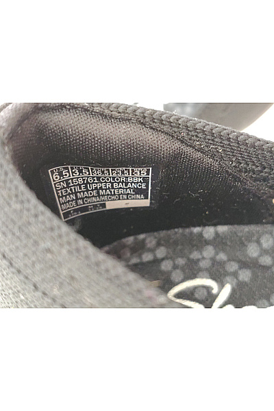SKECHERS Dámské černé slip-on vycházkové polobotky Vel. EU 36,5 | SKECHERS | obrázek 9