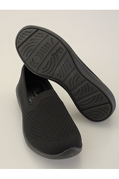SKECHERS Dámské černé slip-on vycházkové polobotky Vel. EU 36,5 | SKECHERS | obrázek 10
