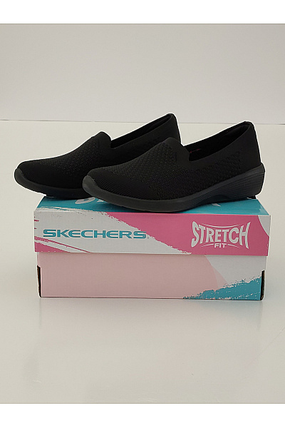 SKECHERS Dámské černé slip-on vycházkové polobotky Vel. EU 36,5 | SKECHERS | obrázek 11