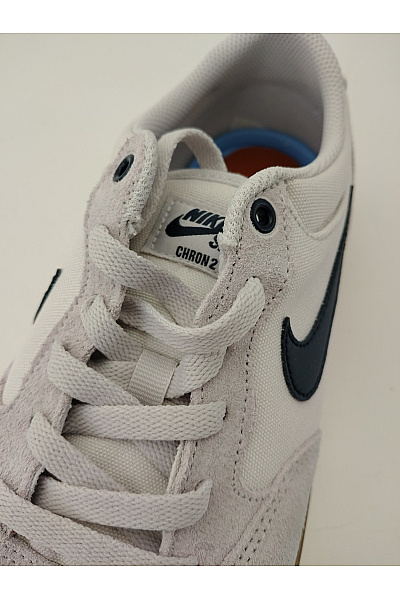 Nike Pánské tenisky SB Heritage Vulc Béžové Bílé Modré Velikost EU 42 | Nike | obrázek 7