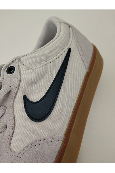 Nike Pánské tenisky SB Heritage Vulc Béžové Bílé Modré Velikost EU 42 | Nike | obrázek 8