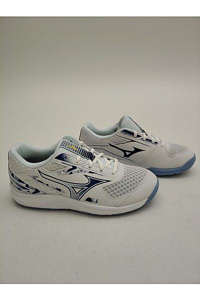 Mizuno Dámské tenisky Wave Stealth 6 W Bílé Modré Velikost EU 36.5 | mizuno | obrázek 2