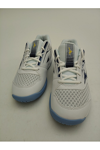 Mizuno Dámské tenisky Wave Stealth 6 W Bílé Modré Velikost EU 36.5 | mizuno | obrázek 3