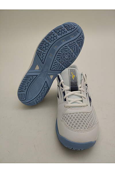 Mizuno Dámské tenisky Wave Stealth 6 W Bílé Modré Velikost EU 36.5 | mizuno | obrázek 5