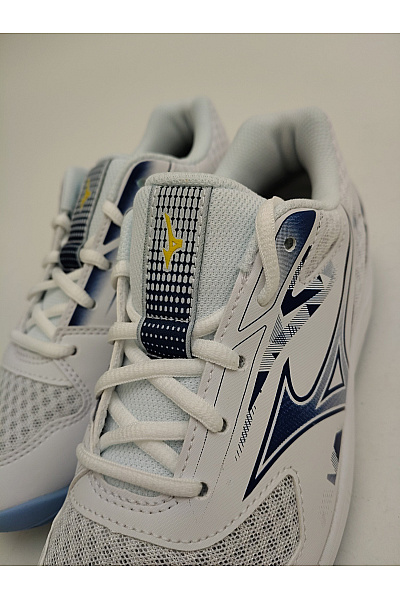 Mizuno Dámské tenisky Wave Stealth 6 W Bílé Modré Velikost EU 36.5 | mizuno | obrázek 6
