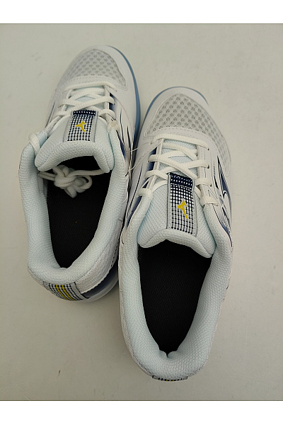 Mizuno Dámské tenisky Wave Stealth 6 W Bílé Modré Velikost EU 36.5 | mizuno | obrázek 7