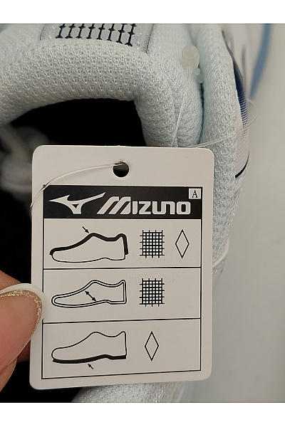 Mizuno Dámské tenisky Wave Stealth 6 W Bílé Modré Velikost EU 36.5 | mizuno | obrázek 9