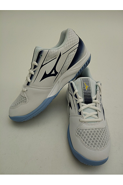 Mizuno Dámské tenisky Wave Stealth 6 W Bílé Modré Velikost EU 36.5 | mizuno | obrázek 10