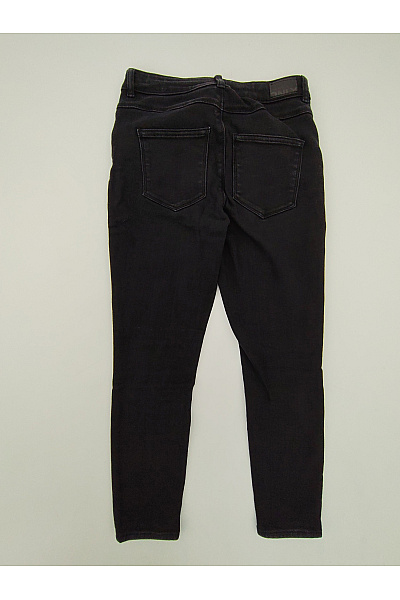 ONLY Dámské černé bavlněné skinny džíny s vysokým pasem Velikost US 29/30 | ONLY | obrázek 8