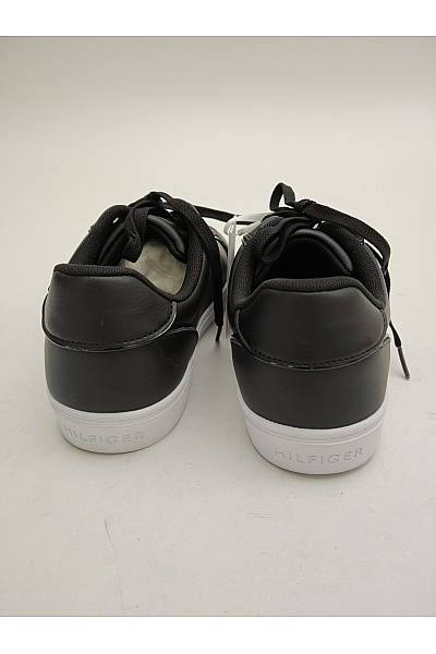 TOMMY HILFIGER Dámské tenisky Essential TH Gold Sneaker Černé Velikost EU 40 | TOMMY HILFIGER | obrázek 4