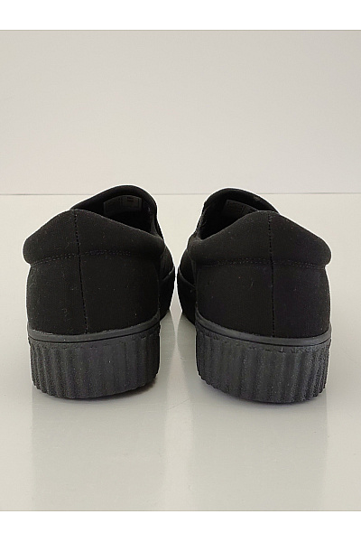 Pánské tenisky T.U.K. Black Canvas Slip-On Creeper Sneaker Černé Velikost EU 46 | Unimoda | obrázek 6
