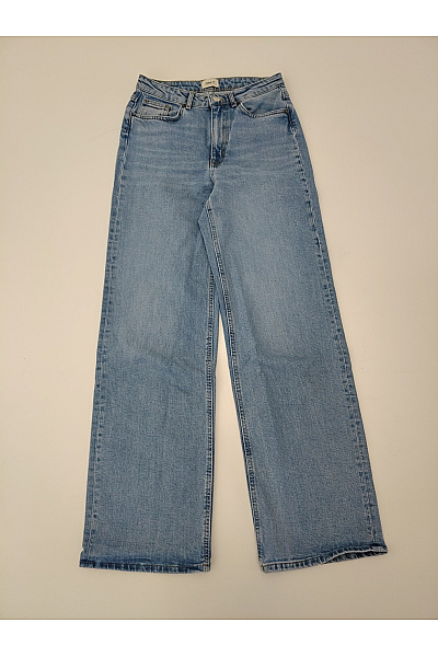 ONLY Dámské bavlněné džíny s vysokým pasem wide leg Velikost 26/34 | ONLY | obrázek 2