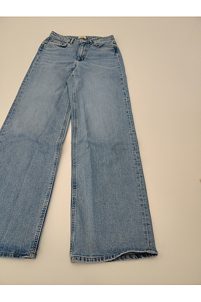 ONLY Dámské bavlněné džíny s vysokým pasem wide leg Velikost 26/34 | ONLY | obrázek 3