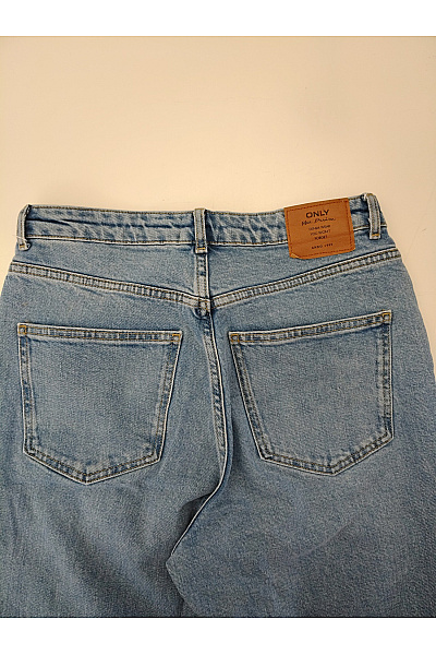 ONLY Dámské bavlněné džíny s vysokým pasem wide leg Velikost 26/34 | ONLY | obrázek 6