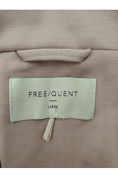 FREEQUENT Dámské růžové vypasované sako jednořadé elegantní Vel. L | FREEQUENT | obrázek 5