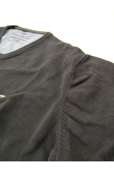 FYNCH-HATTON Pánský bavlněný pulovr s výstřihem do V basic elegantní Vel. X-LARGE | FYNCH-HATTON | obrázek 5