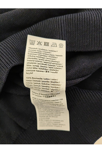 FYNCH-HATTON Pánský bavlněný pulovr s výstřihem do V basic elegantní Vel. X-LARGE | FYNCH-HATTON | obrázek 7