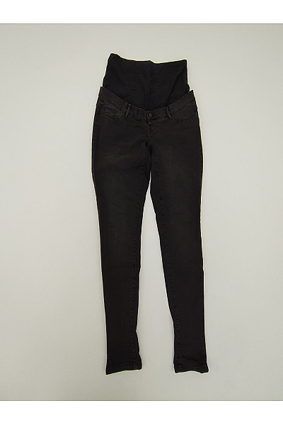 VERO MODA Černé těhotenské bavlněné skinny džíny Velikost EU M | VERO MODA | obrázek 2