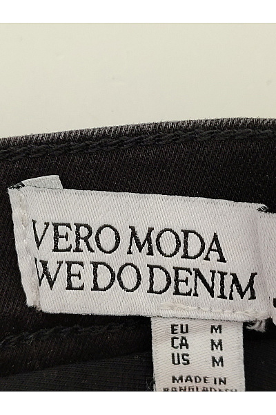 VERO MODA Černé těhotenské bavlněné skinny džíny Velikost EU M | VERO MODA | obrázek 5