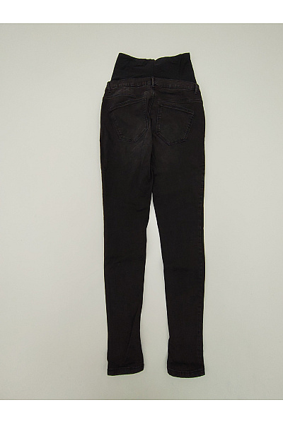 VERO MODA Černé těhotenské bavlněné skinny džíny Velikost EU M | VERO MODA | obrázek 8